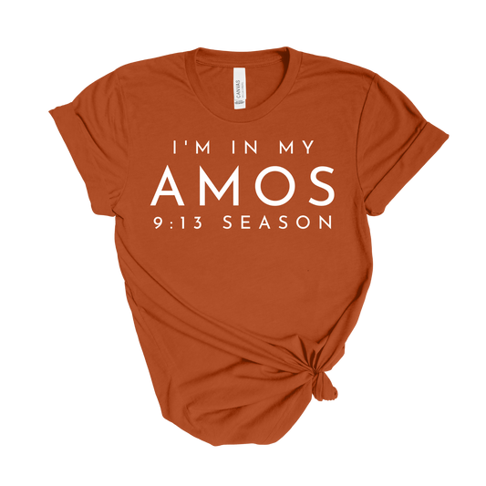 Amos Season T-Shirt