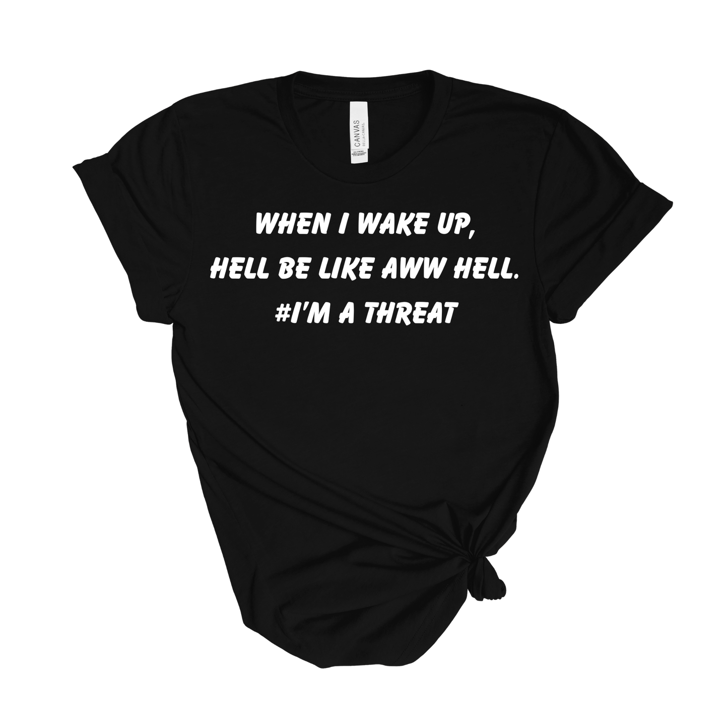 Heaven Sent, Hell Shook T-Shirt