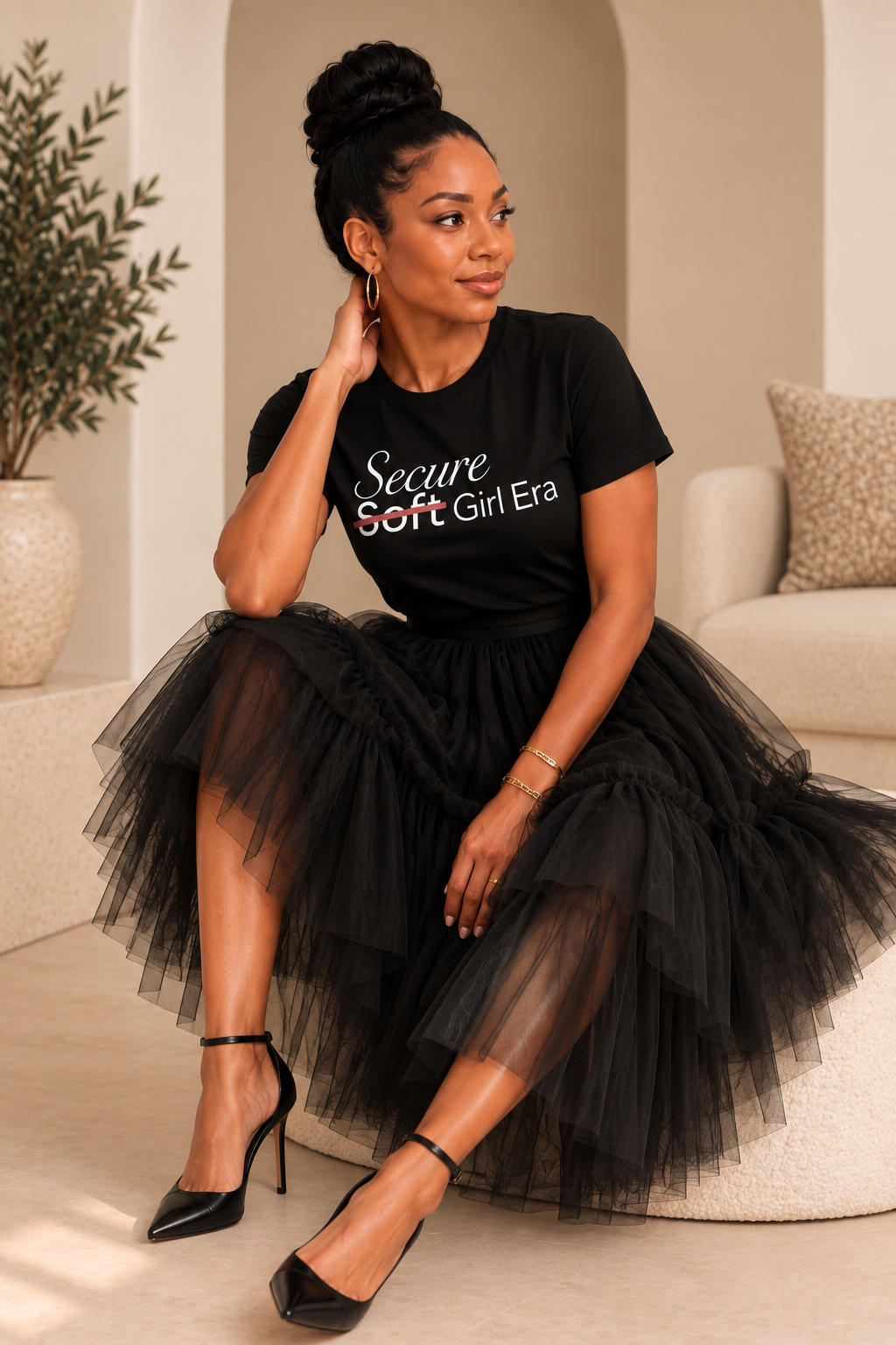 Secure Girl Era Tee