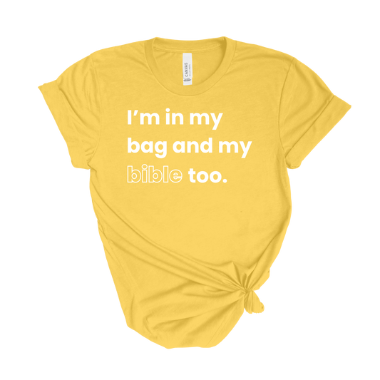 Bag & Bible T-Shirt