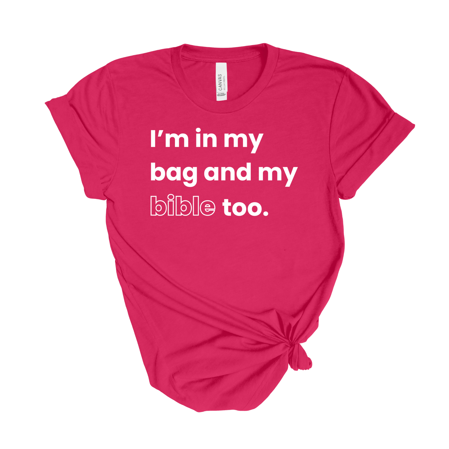 Bag & Bible T-Shirt