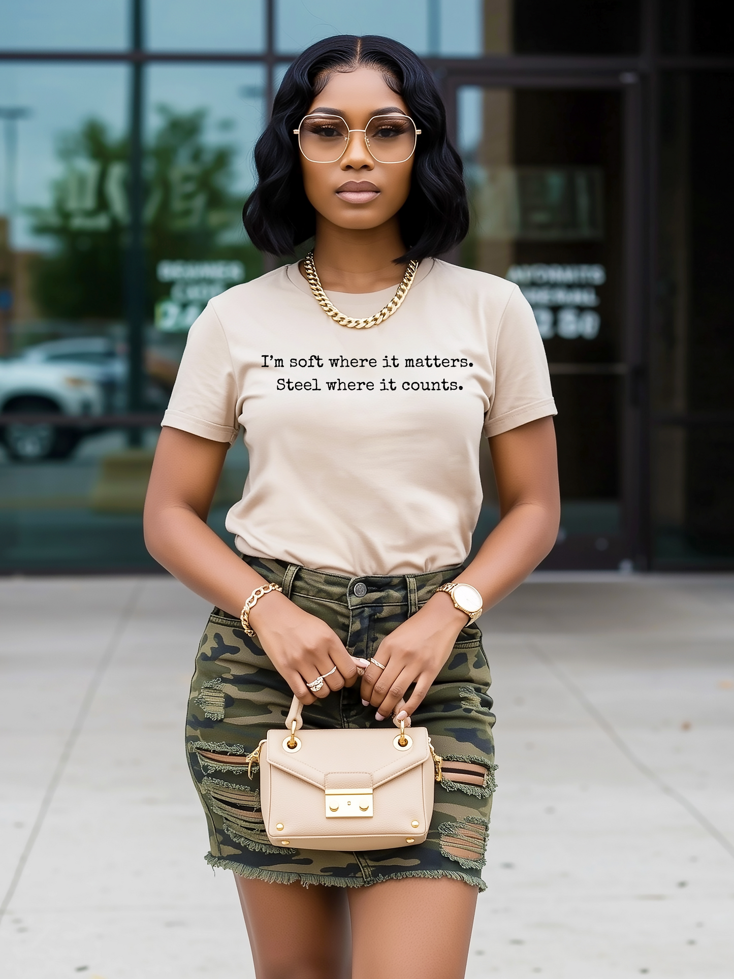 Steel & Sweet T-Shirt