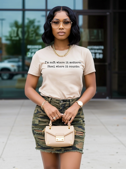 Soft Where It Matters Tee