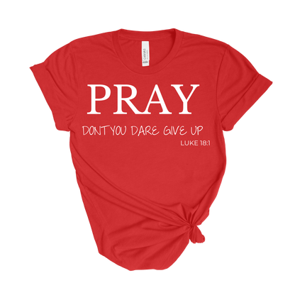 Pray Don't Give Up T-Shirt