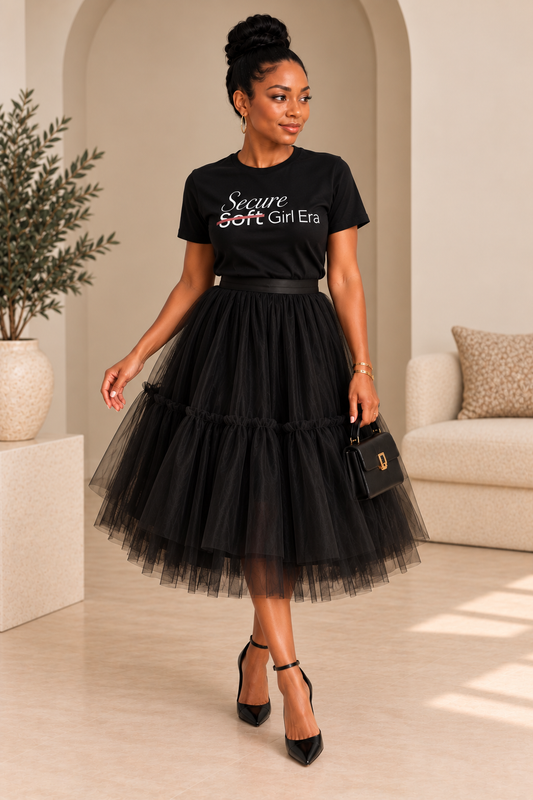 Secure Girl Era Tee