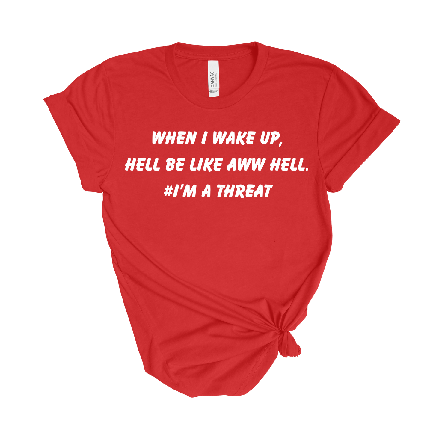 Heaven Sent, Hell Shook T-Shirt