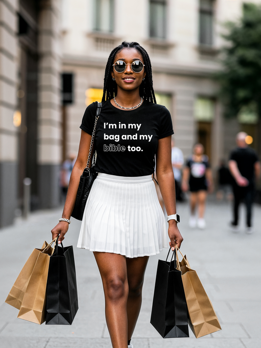 Bag & Bible T-Shirt