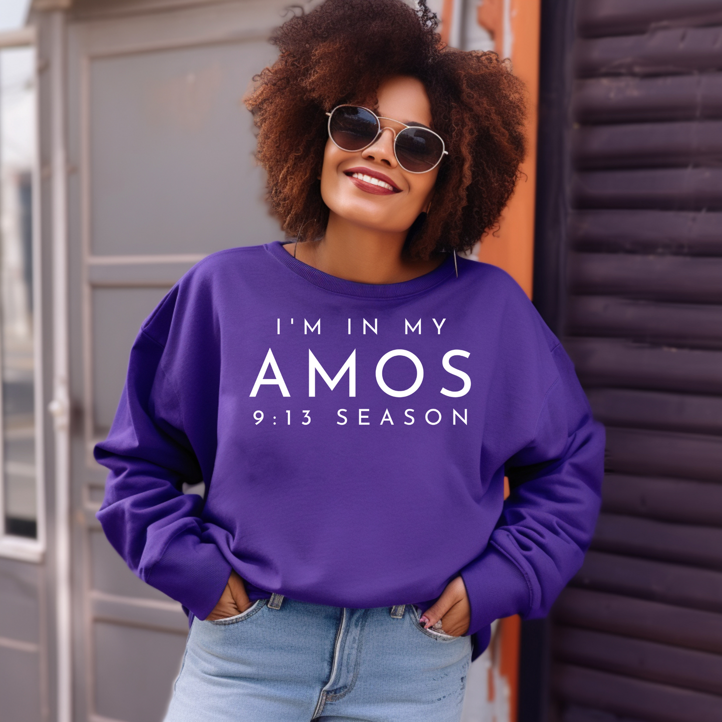 Amos Season Sweatshirt