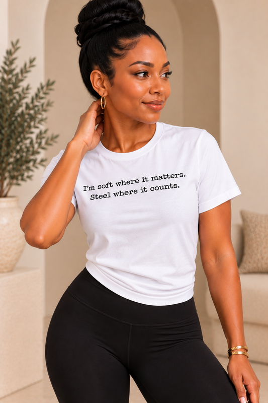 Soft Where It Matters Tee