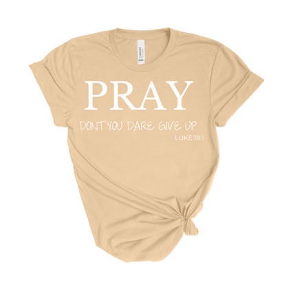 Pray Don't Give Up T-Shirt