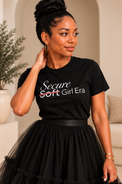 Secure Girl Era Tee