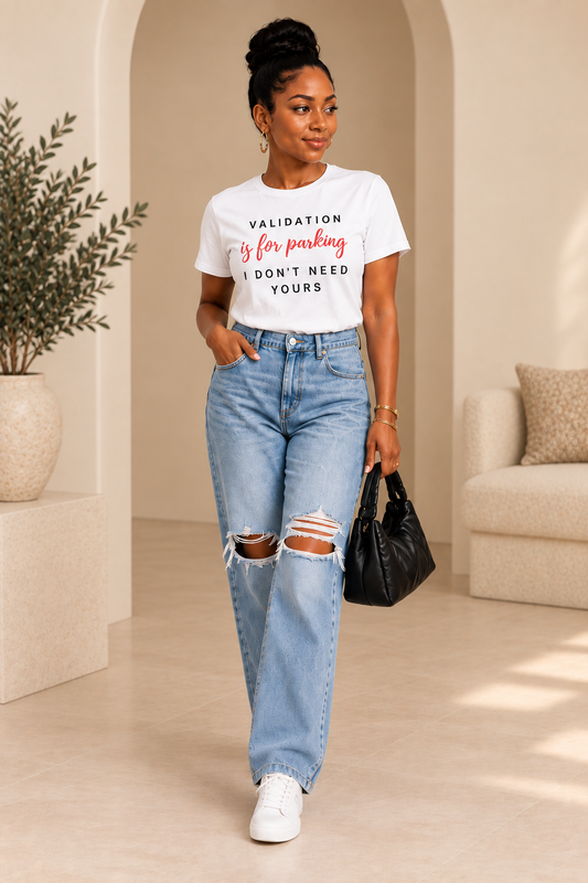 Validation Is for Parking Tee