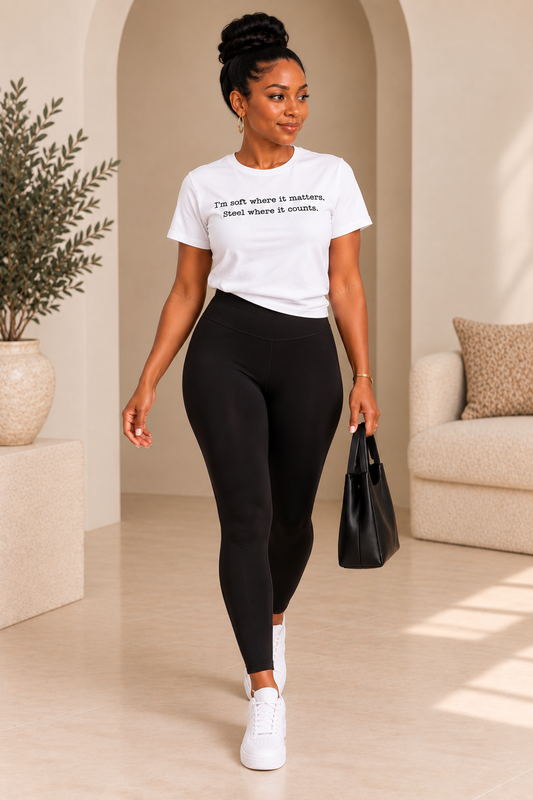 Soft Where It Matters Tee