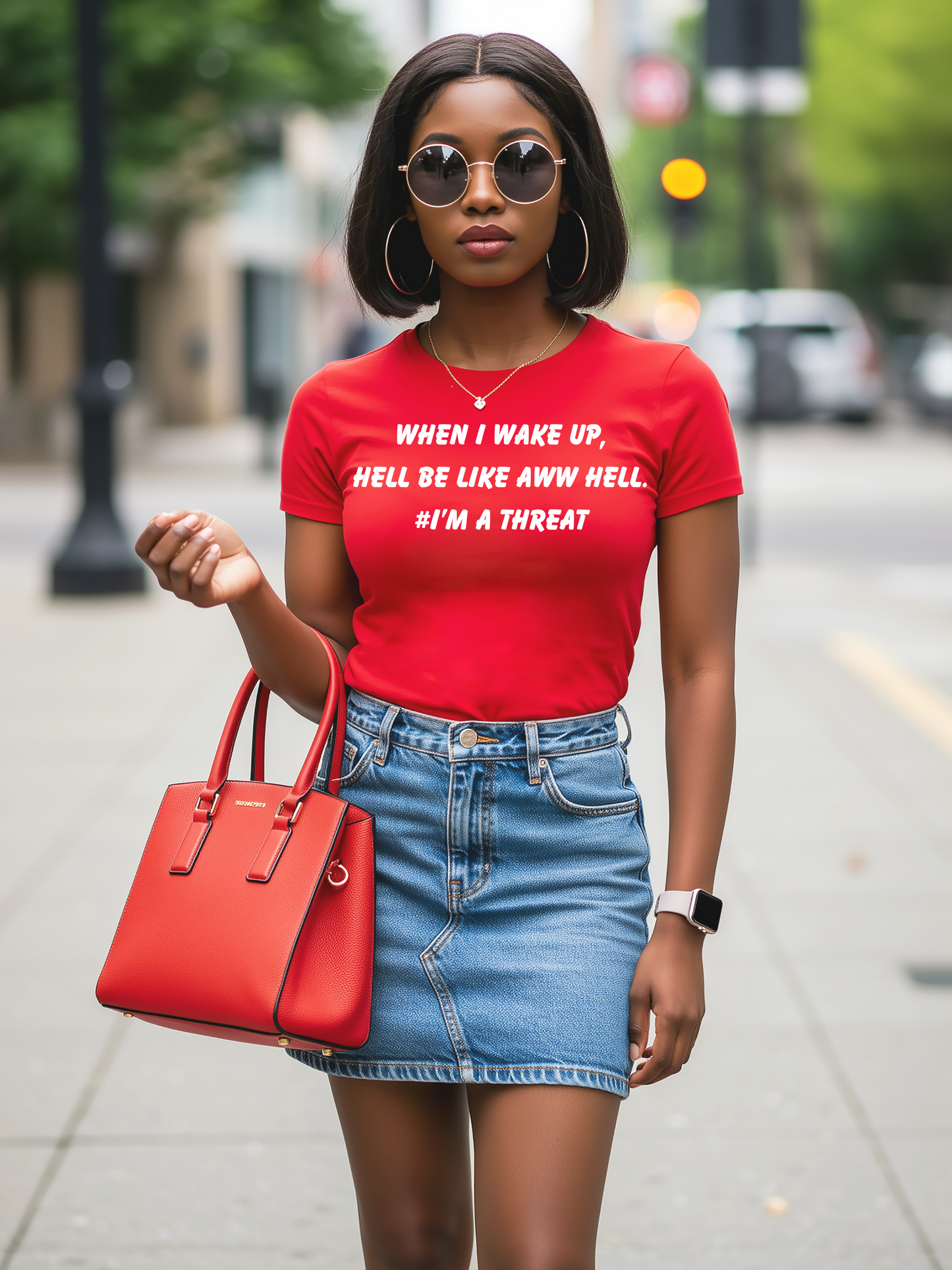 Heaven Sent, Hell Shook T-Shirt