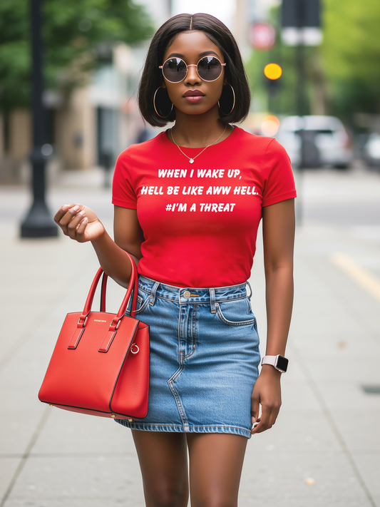 Heaven Sent, Hell Shook T-Shirt